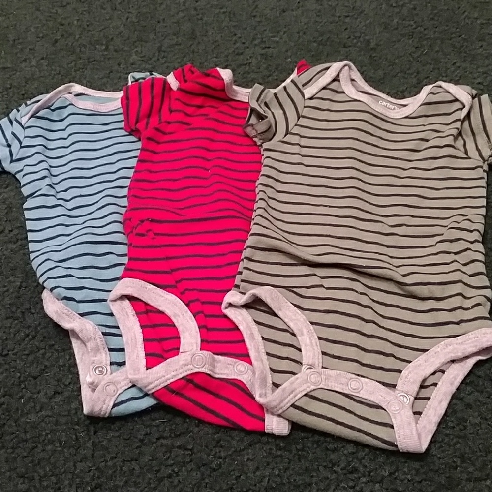 Three onesies for the price of one